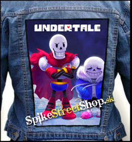 UNDERTALE - chrbtová nášivka