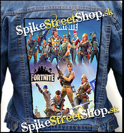 FORTNITE - chrbtová nášivka