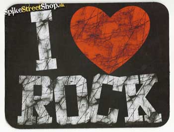 Podložka pod myš I LOVE ROCK