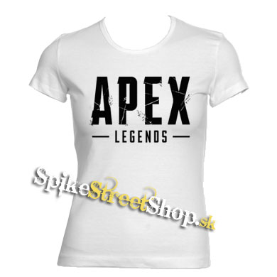 APEX LEGENDS - Logo - biele dámske tričko