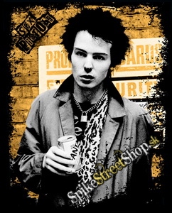 SEX PISTOLS - Sid Vicious 3 - chrbtová nášivka