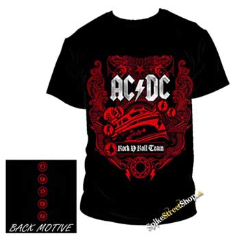 AC/DC - Rock´n´ Roll Train - čierne pánske tričko