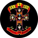 GUNS N ROSES - Appetite For Destruction - odznak