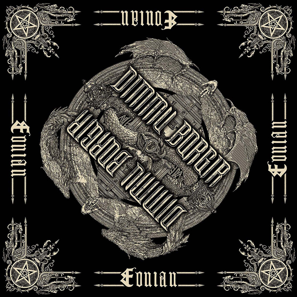 DIMMU BORGIR - Eonian - čierna bandana šatka