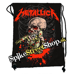 Chrbtový vak METALLICA - Skull
