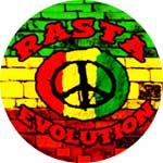 RASTA EVOLUTION - odznak