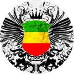 RASTA REGGAE TRIBE - odznak