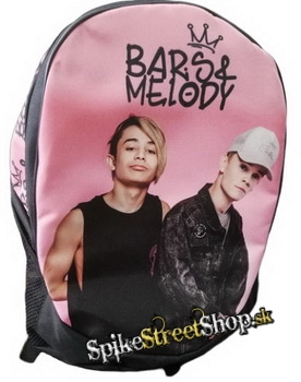BARS & MELODY - ruksak 3D Big Fullprint
