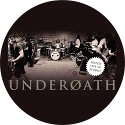 UNDEROATH - Motive 1 - odznak