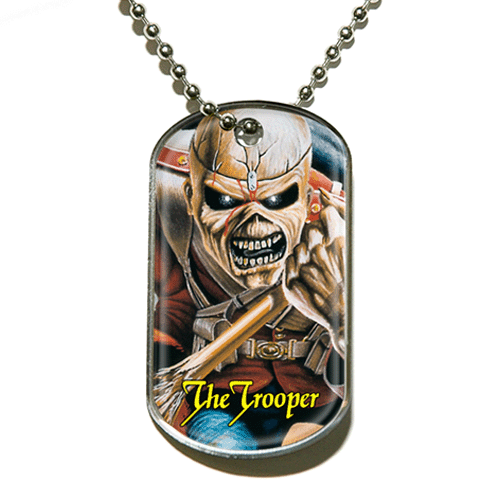 IRON MAIDEN - The Trooper - psia známka