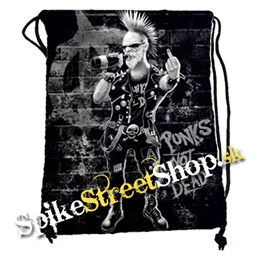 Chrbtový vak PUNKS NOT DEAD - Old Punks Fucker
