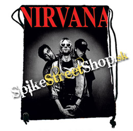 Chrbtový vak NIRVANA - Red Band