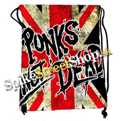 Chrbtový vak PUNKS NOT DEAD - UK FLAG