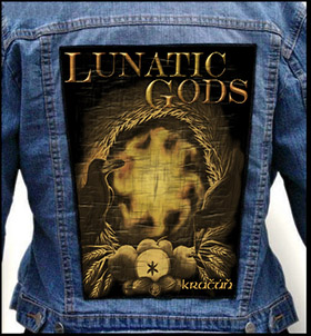LUNATIC GODS - Kračúň - chrbtová nášivka