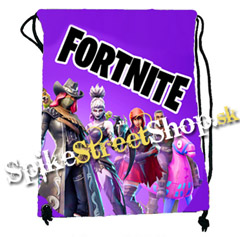 Školský chrbtový vak FORTNITE - Purple Skins Motive
