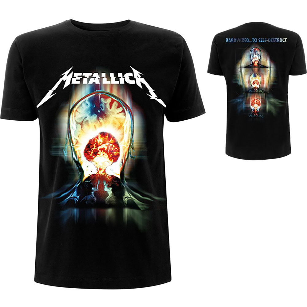 METALLICA - Exploded - čierne pánske tričko