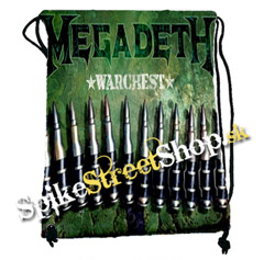 Chrbtový vak MEGADETH - Warchest