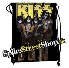 Chrbtový vak KISS - Yellow Logo & Band