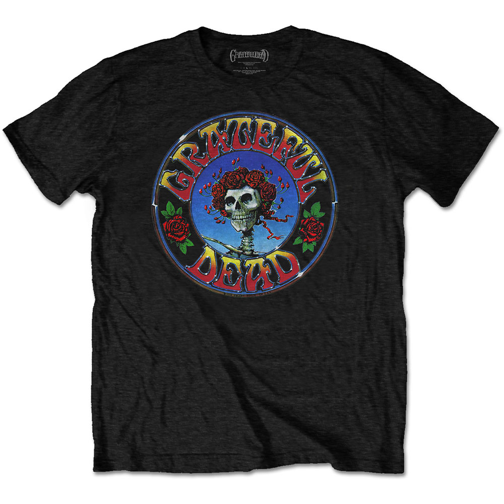 GRATEFUL DEAD - Bertha Circle - čierne pánske tričko