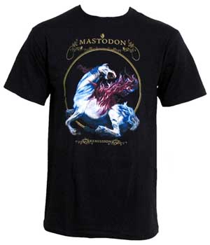 MASTODON - Remission Logo - pánske tričko