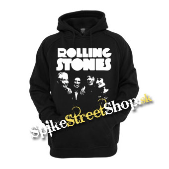 ROLLING STONES - Smile Band Forever - čierna pánska mikina