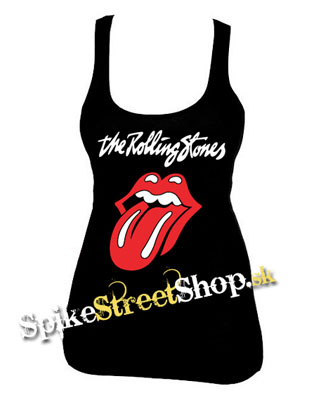 ROLLING STONES - Tonque - Ladies Vest Top