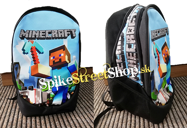 MINECRAFT - Coloured - ruksak 3D Big Fullprint