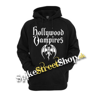 HOLLYWOOD VAMPIRES - Logo - čierna pánska mikina