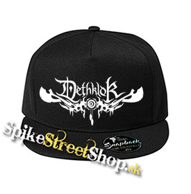 DETHKLOK - Logo - čierna šiltovka model "Snapback"