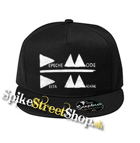 DEPECHE MODE - Delta Machine Logo - čierna šiltovka model "Snapback"