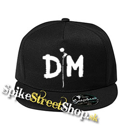 DEPECHE MODE - Logo Incials - čierna šiltovka model "Snapback"