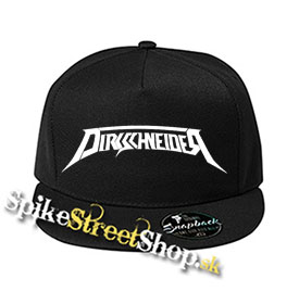 DIRKSCHNEIDER - Logo - čierna šiltovka model "Snapback"