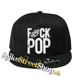 FIVE FINGER DEATH PUNCH - Fuck Pop - čierna šiltovka model "Snapback"