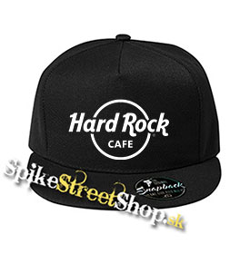 HARDROCK CAFE - čierna šiltovka model "Snapback"