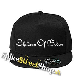 CHILDREN OF BODOM - Logo - čierna šiltovka model "Snapback"