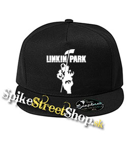 LINKIN PARK - Hybrid Theory Icon - čierna šiltovka model "Snapback"