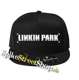 LINKIN PARK - Logo - čierna šiltovka model "Snapback"