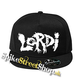 LORDI - Logo - čierna šiltovka model "Snapback"