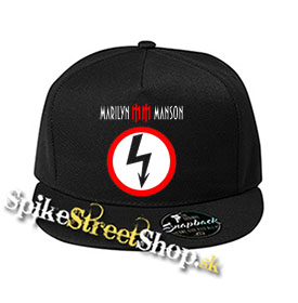 MARILYN MANSON - The Cult - čierna šiltovka model "Snapback"