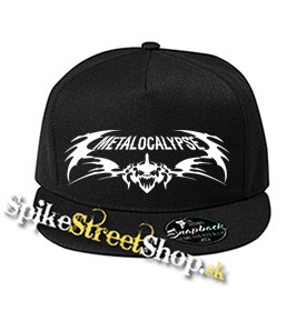METALOCALYPSE - čierna šiltovka model "Snapback"