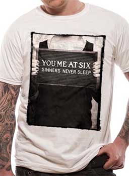 YOU ME AT SIX - Sinners Never Sleep - pánske tričko