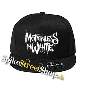 MOTIONLESS IN WHITE - Logo - čierna šiltovka model "Snapback"