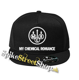 MY CHEMICAL ROMANCE - Logo - čierna šiltovka model "Snapback"