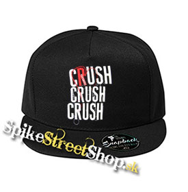 PARAMORE - Crush - čierna šiltovka model "Snapback"