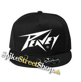 PEAVEY - Logo - čierna šiltovka model "Snapback"