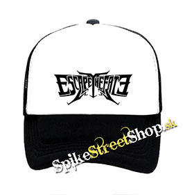 ESCAPE THE FATE - Logo - čiernobiela sieťkovaná šiltovka model "Trucker"