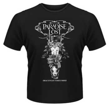 PARADISE LOST - Draconian Times MMXI - pánske tričko
