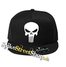PUNISHER - Skull - čierna šiltovka model "Snapback"