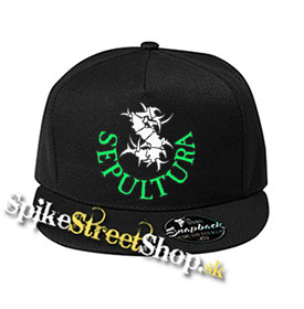 SEPULTURA - Brasil - čierna šiltovka model "Snapback"