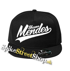 SHAWN MENDES - Logo - čierna šiltovka model "Snapback"